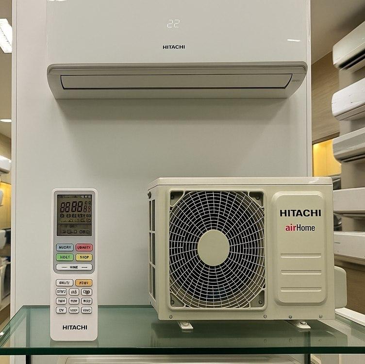 Ar Condicionado Split Hi Wall Inverter Hitachi 9.000 BTUs Frio