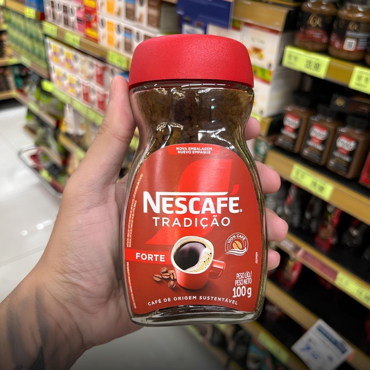 Nescafé Café Solúvel Tradição 100g