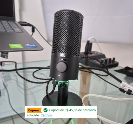 Microfone Gamer JBL Quantum Stream