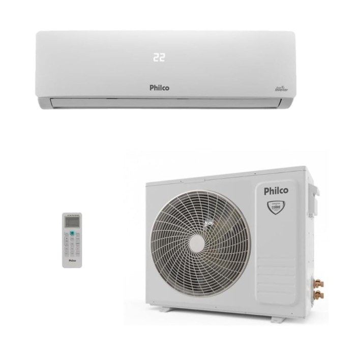 Ar-Condicionado Inverter Philco 18.000 BTUs R-32 Frio