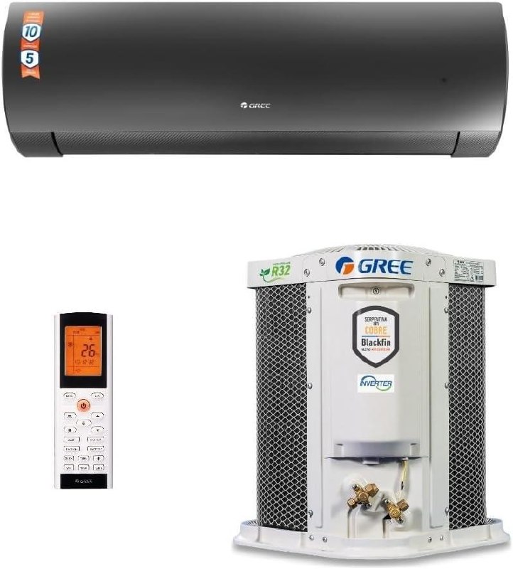 Ar Condicionado Split Gree 24.000 BTUs G-Diamond Auto Inverter Wi-Fi