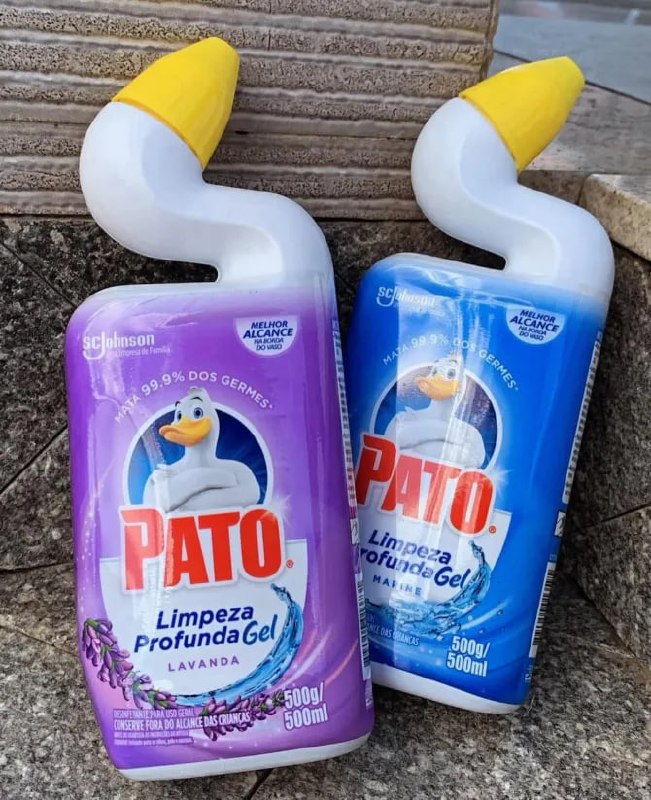 Pato Limpador Sanitário Gel Lavanda 500ml