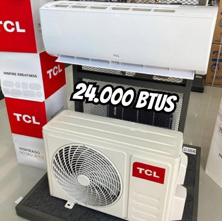 Ar-Condicionado Split Hi Wall TCL T-Pro 2.0 Inverter 24.000 BTUs