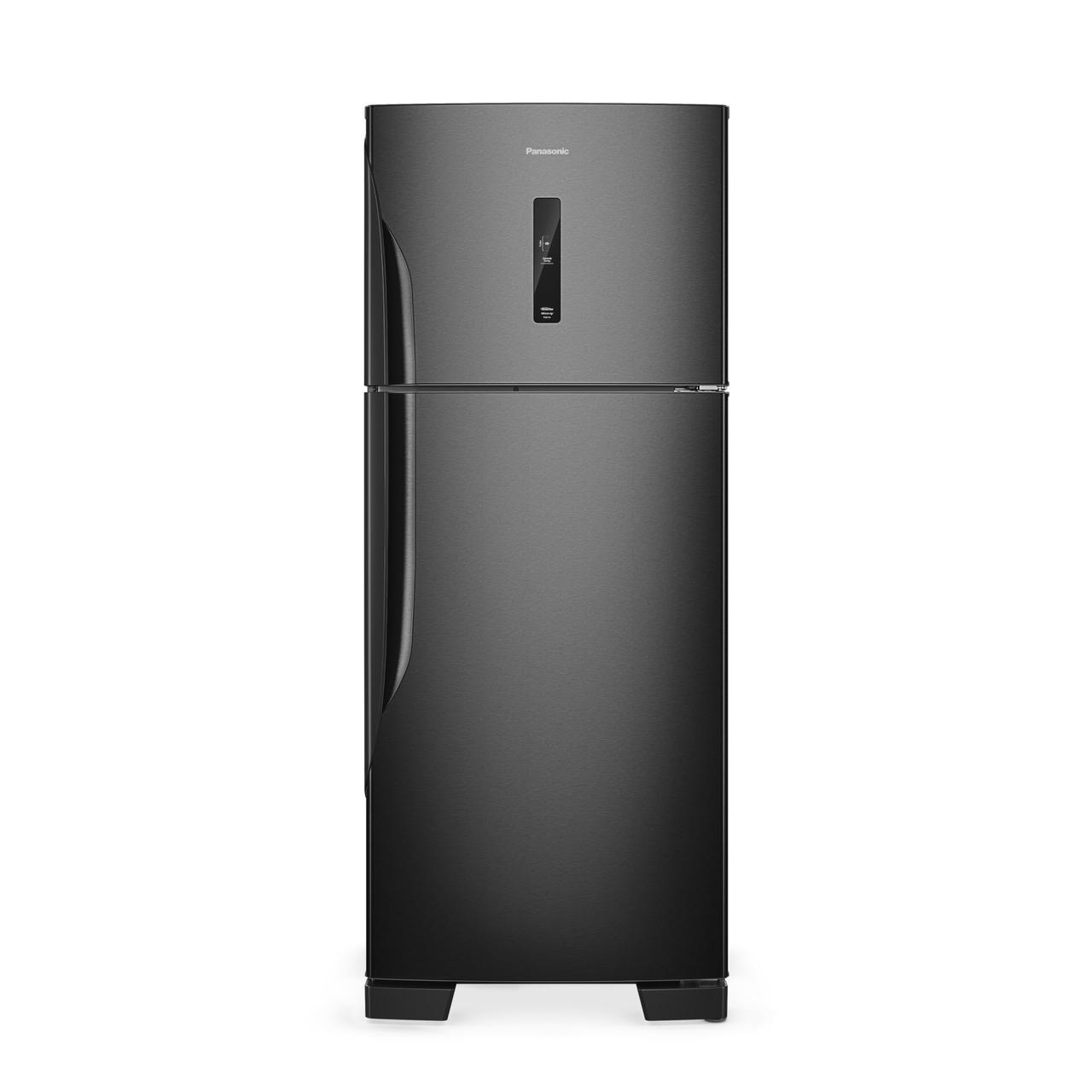 Geladeira Panasonic Ideal+ BT58 446L Frost Free Inverter Inox