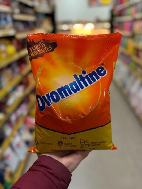 Achocolatado Ovomaltine com Flocos Crocantes 750G