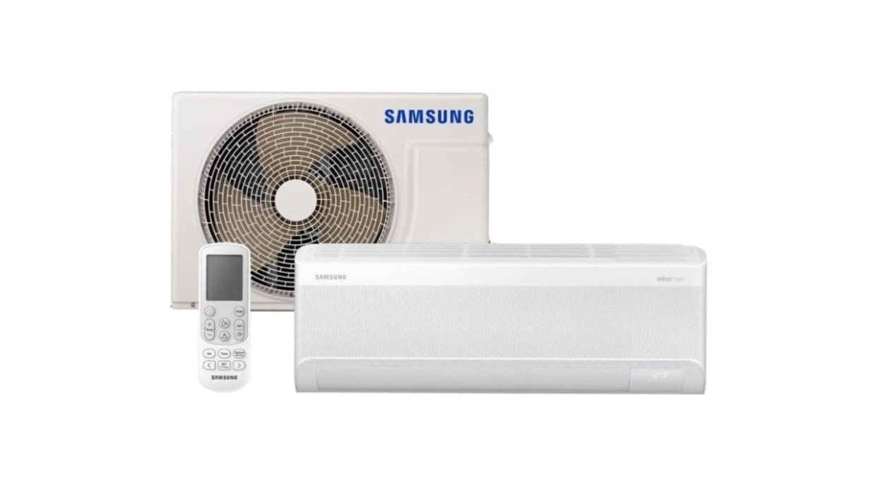 Ar-Condicionado Samsung Split Inverter WindFree AI 12.000 BTUs 220v
