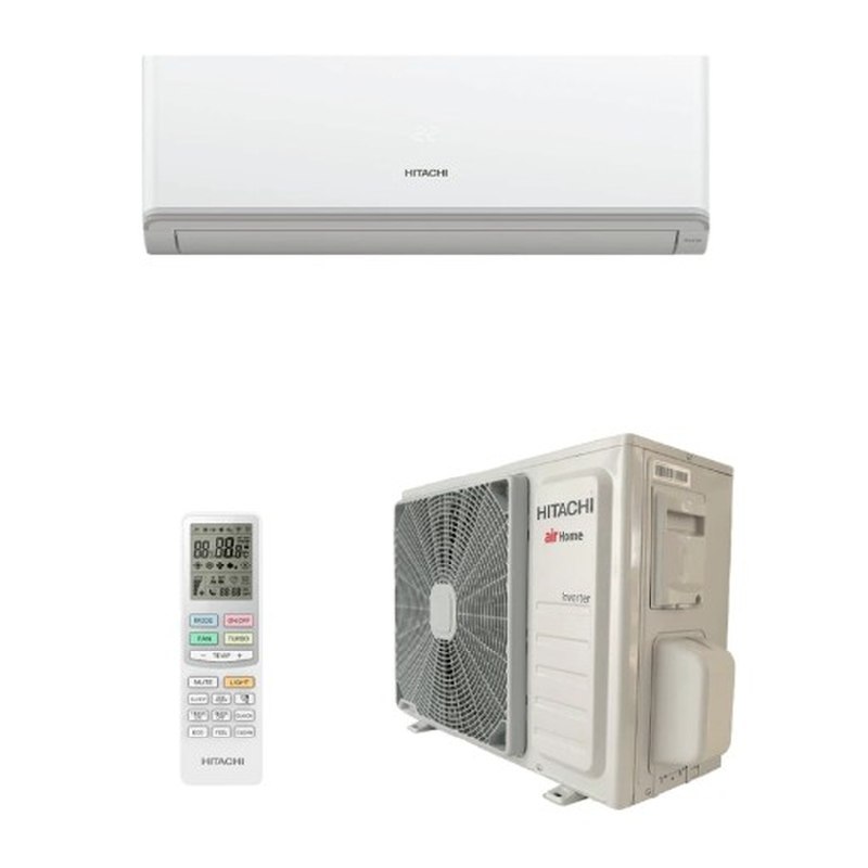 Ar Condicionado Inverter Hitachi AirHome 12.000 BTUs Frio