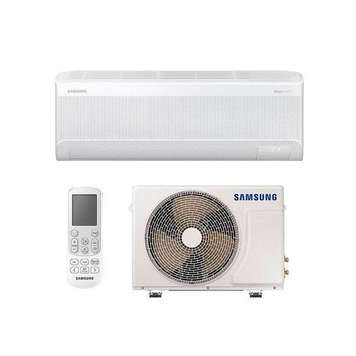 Ar-condicionado Samsung Windfree AI 9000 BTUs Wi-Fi Inverter