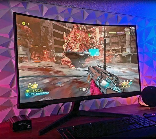 Monitor Samsung Odyssey G5 32" QHD 165Hz 1ms