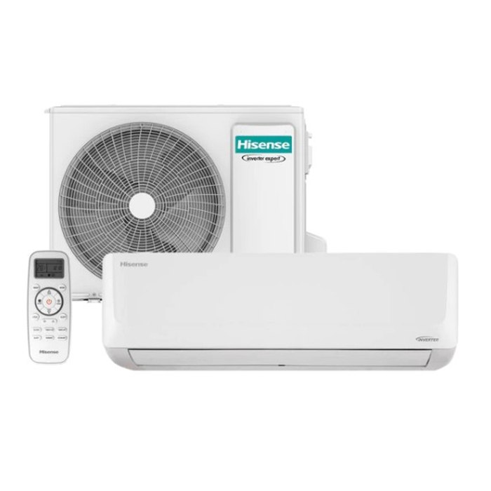 Ar Condicionado Inverter Hisense 18.000 BTUs Quente/Frio Wi-Fi