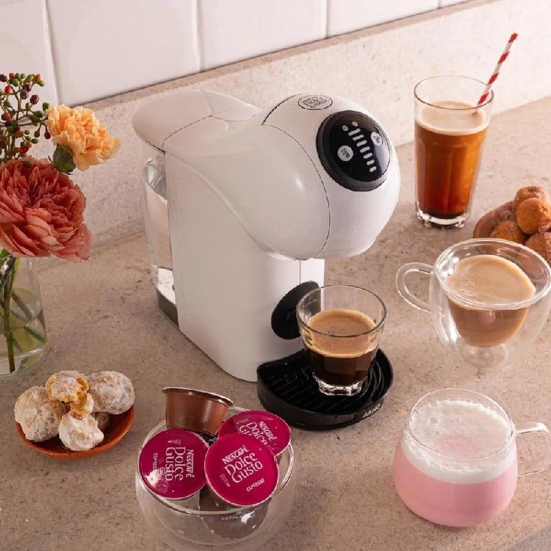 Nescafé Dolce Gusto Arno Genio S Basic Branca 110V