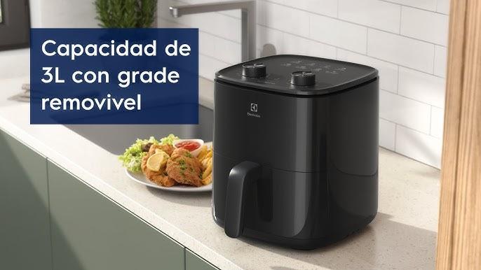 Air Fryer Electrolux Rita Lobo 3L 1200W com Desligamento Automático