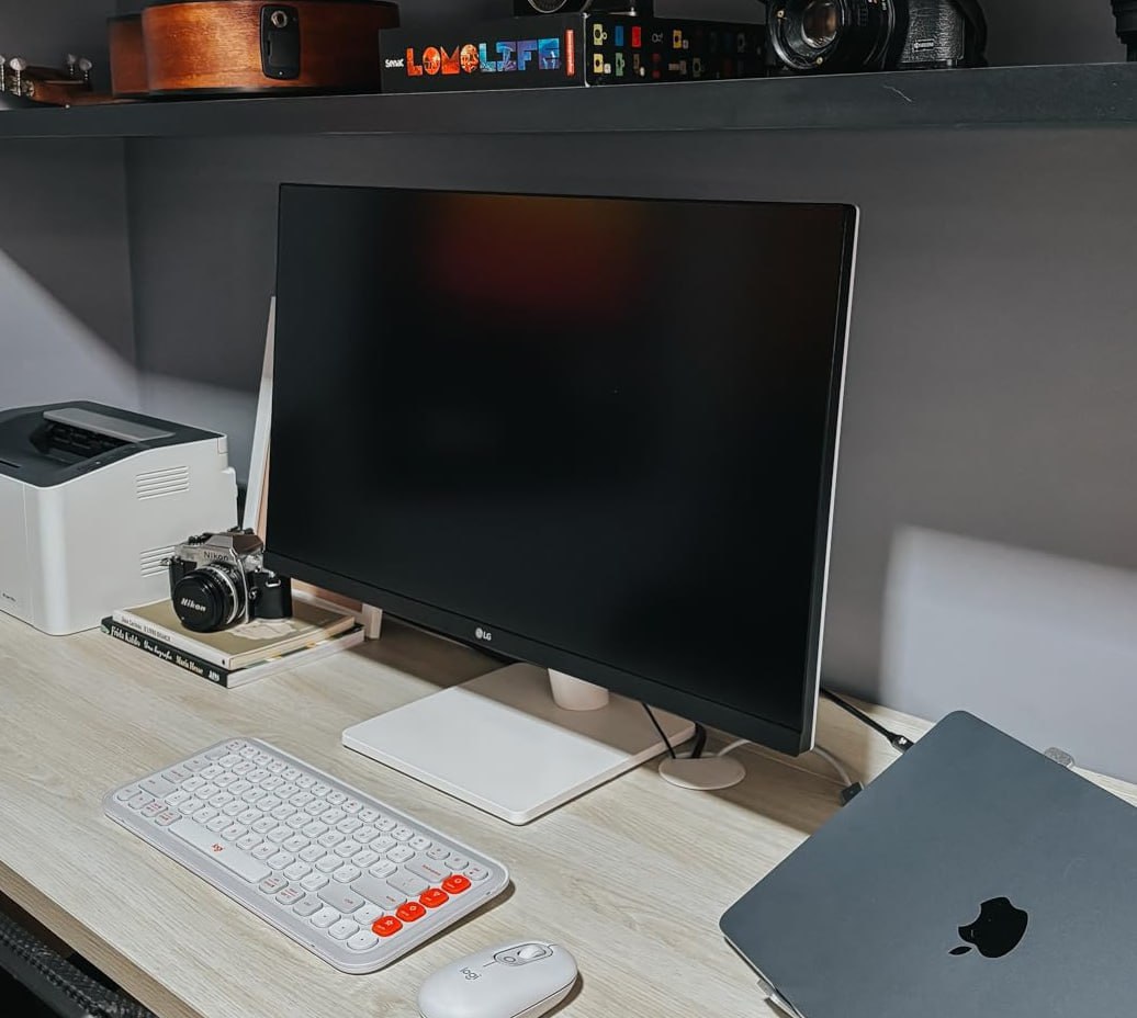 Monitor LG UltraFine™ 27" 4K IPS UHD