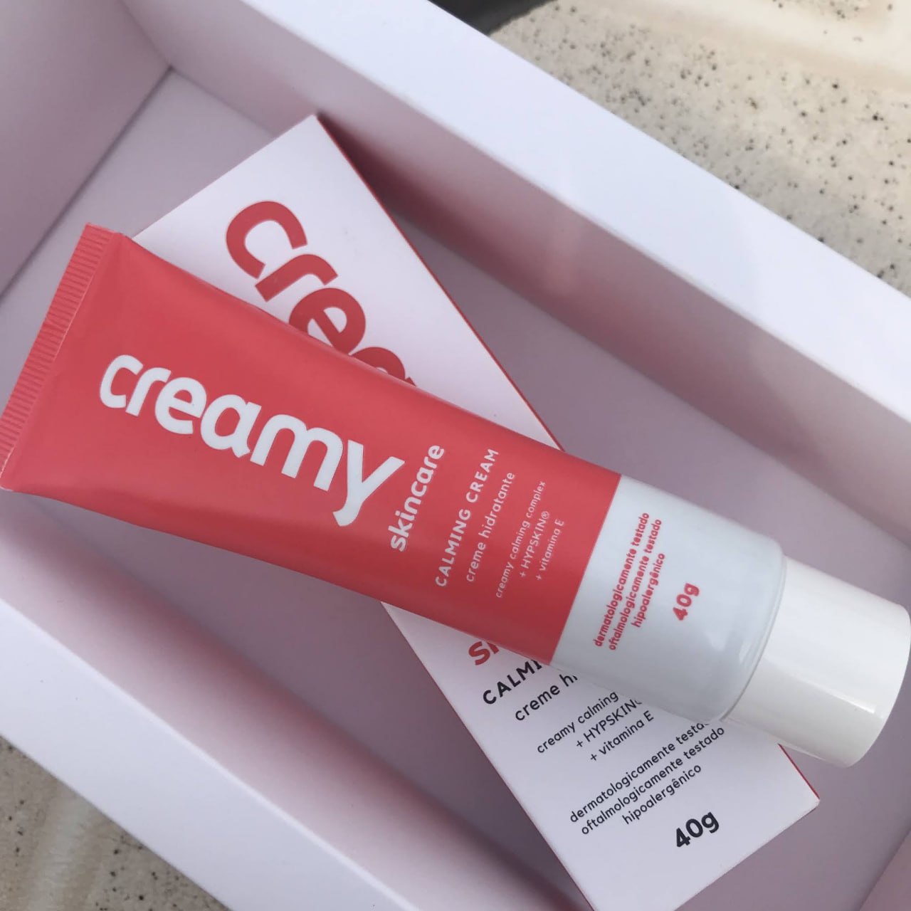 Creamy Skincare Calming Cream 40g