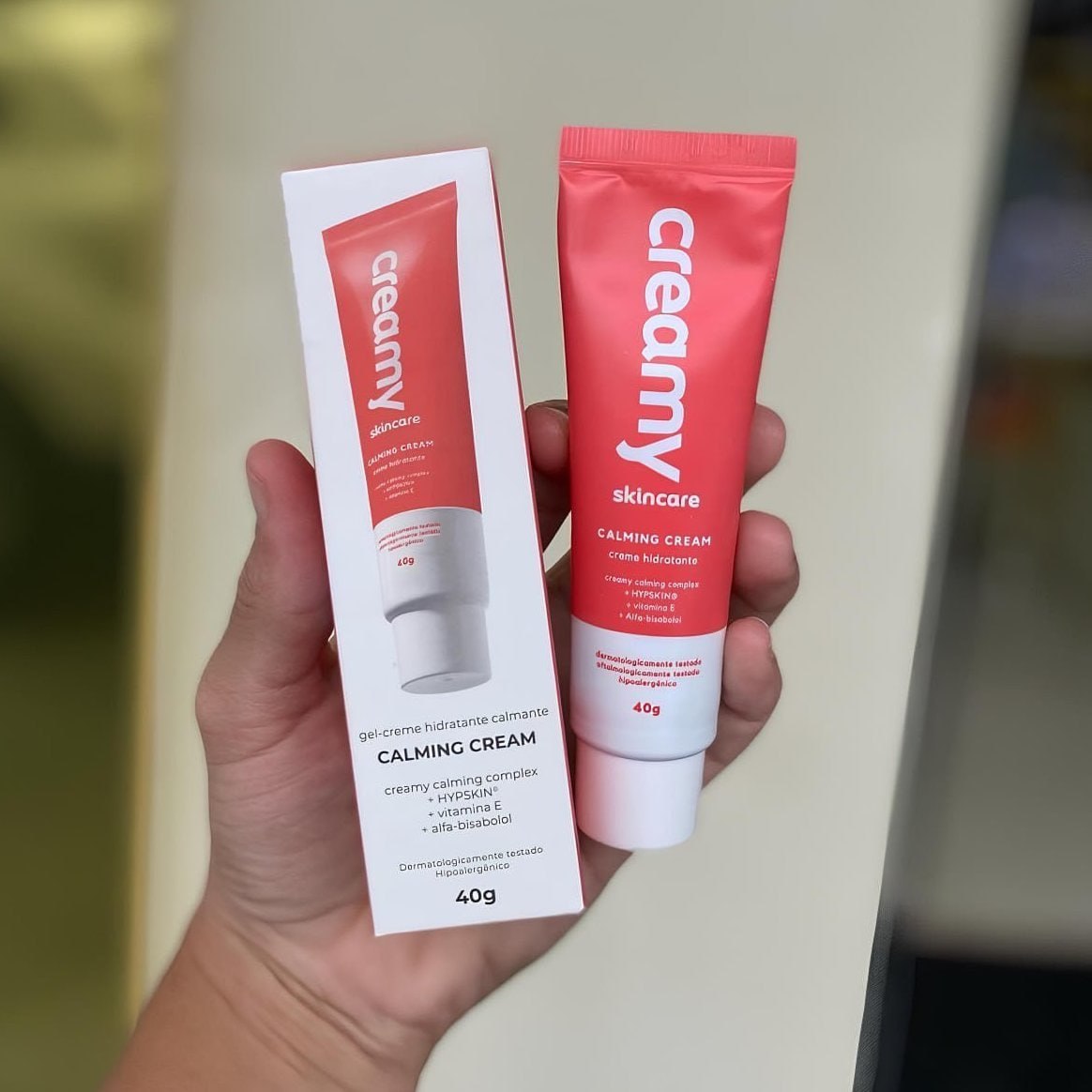 Creamy Skincare Calming Cream 40g