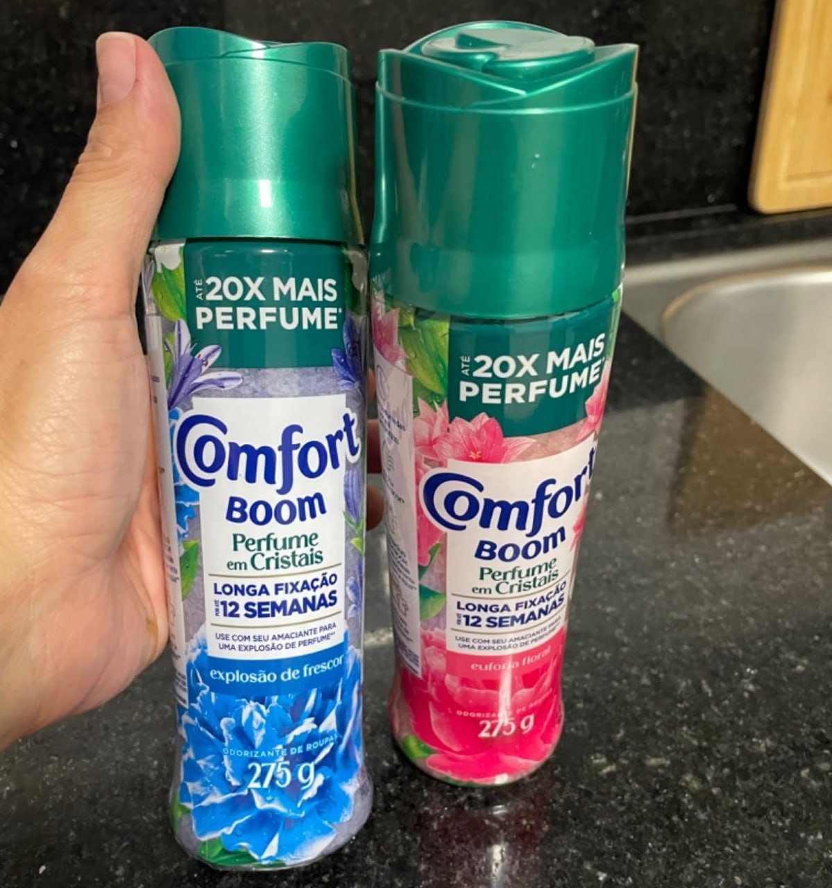 Comfort Boom Perfume em Cristais 275g