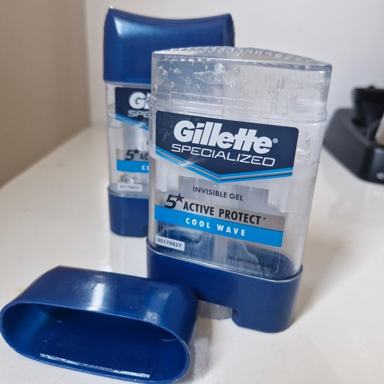 Gillette Desodorante Gel Antitranspirante Cool Wave 82g