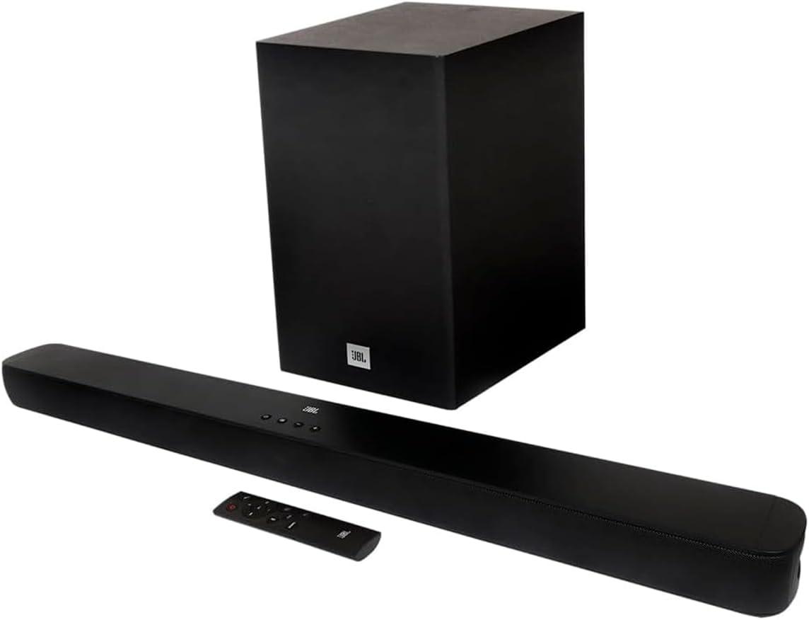 Soundbar Bluetooth JBL SB180 2.1 Canais Subwoofer 6,5" Sem Fio