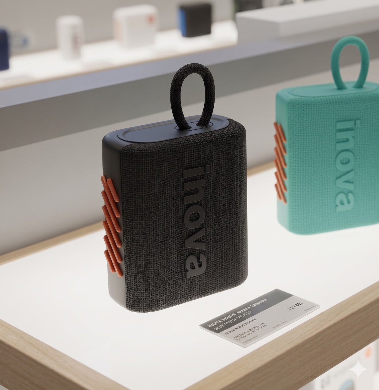 Caixa de Som Mini Bluetooth TWS Grave Potente