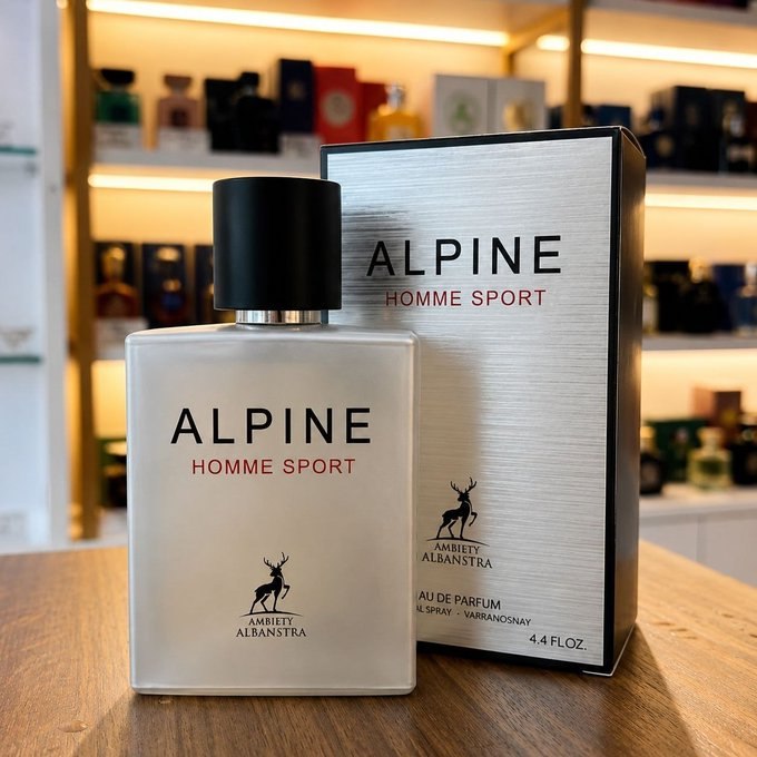 Perfume Árabe Alpine Homme Sport Maison Alhambra 100ml