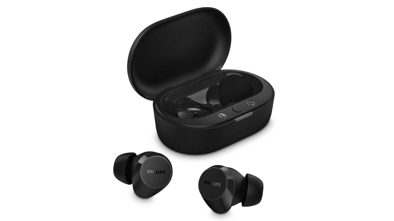 Fone de Ouvido Philips TWS IPX4 Sem Fio