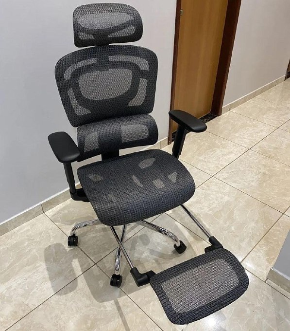 Cadeira de Escritório Ergonômica Mônaco BT07 Luvinco