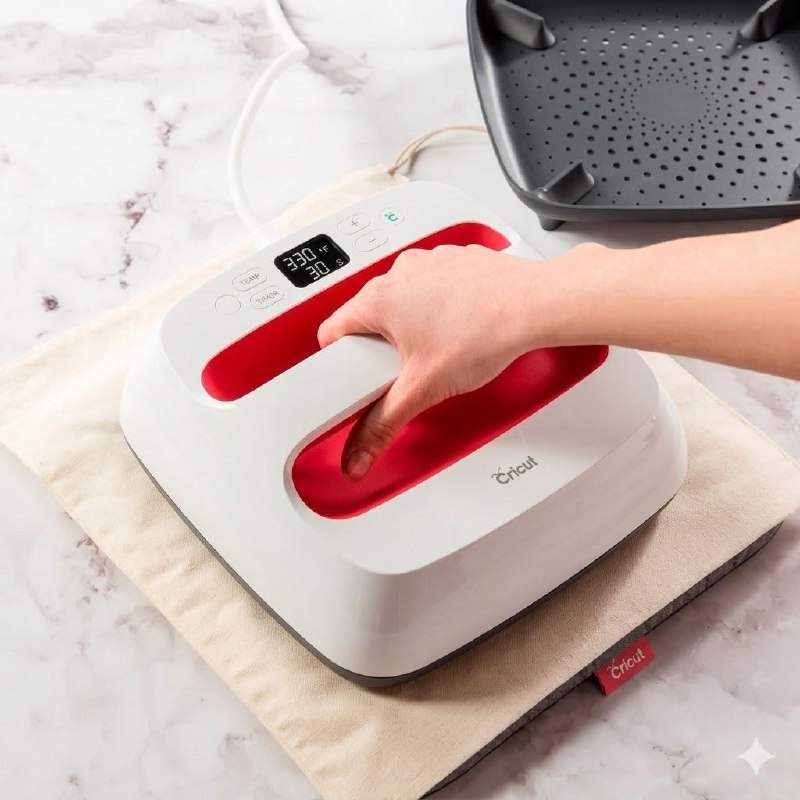 Prensa Térmica Cricut EasyPress 2 - 22,5 x 22,5cm 110V