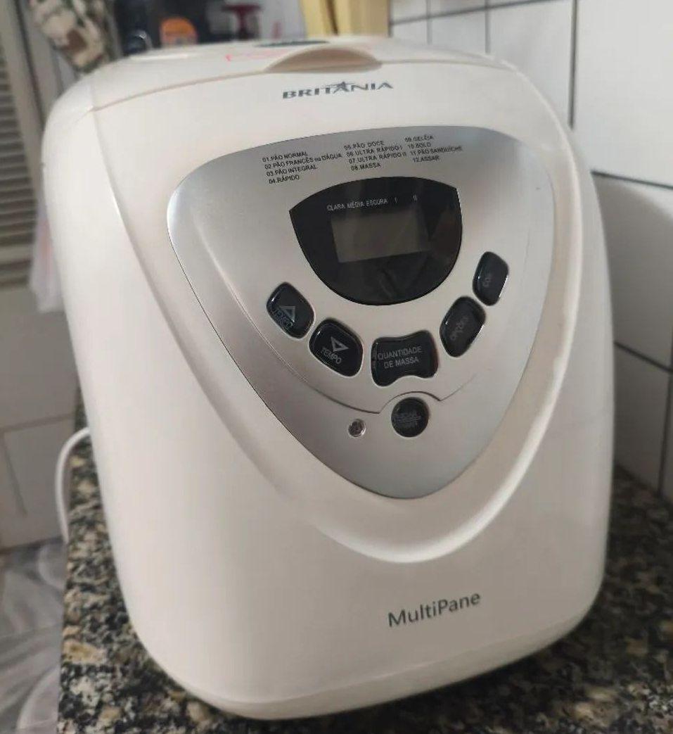 Panificadora Britânia Multipane 550W Branco