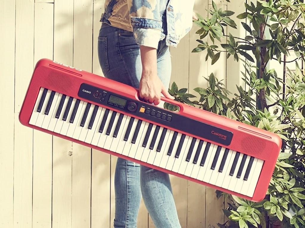 Teclado Musical Casio Tone CT-S200RDC2-BR