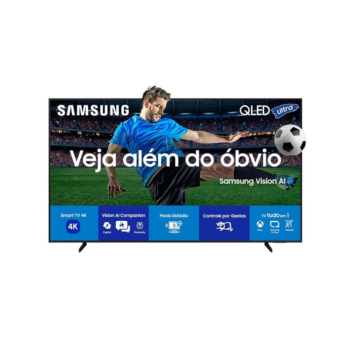 Smart TV 75" Samsung QLED 4K Q7F