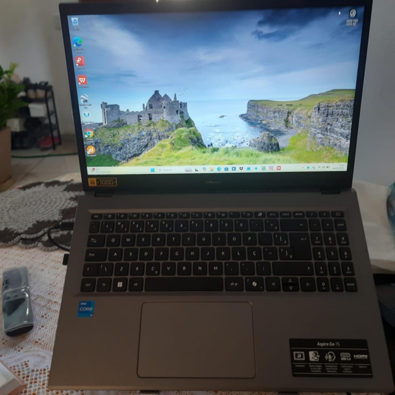 Notebook Acer Aspire Go 15 Intel Core i5 13ª Geração 8GB 256GB SSD
