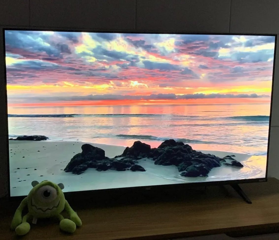 Smart TV 50" AOC Roku 4K