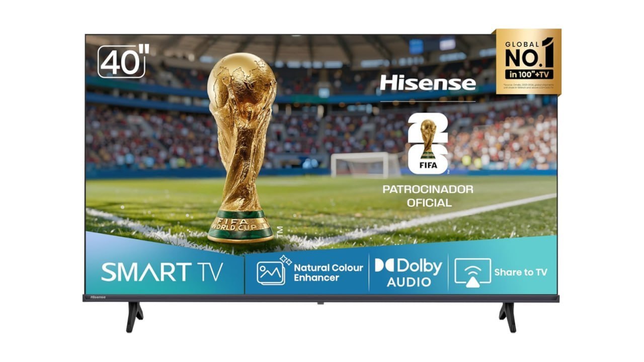 Hisense Smart TV FHD 40" HDR10