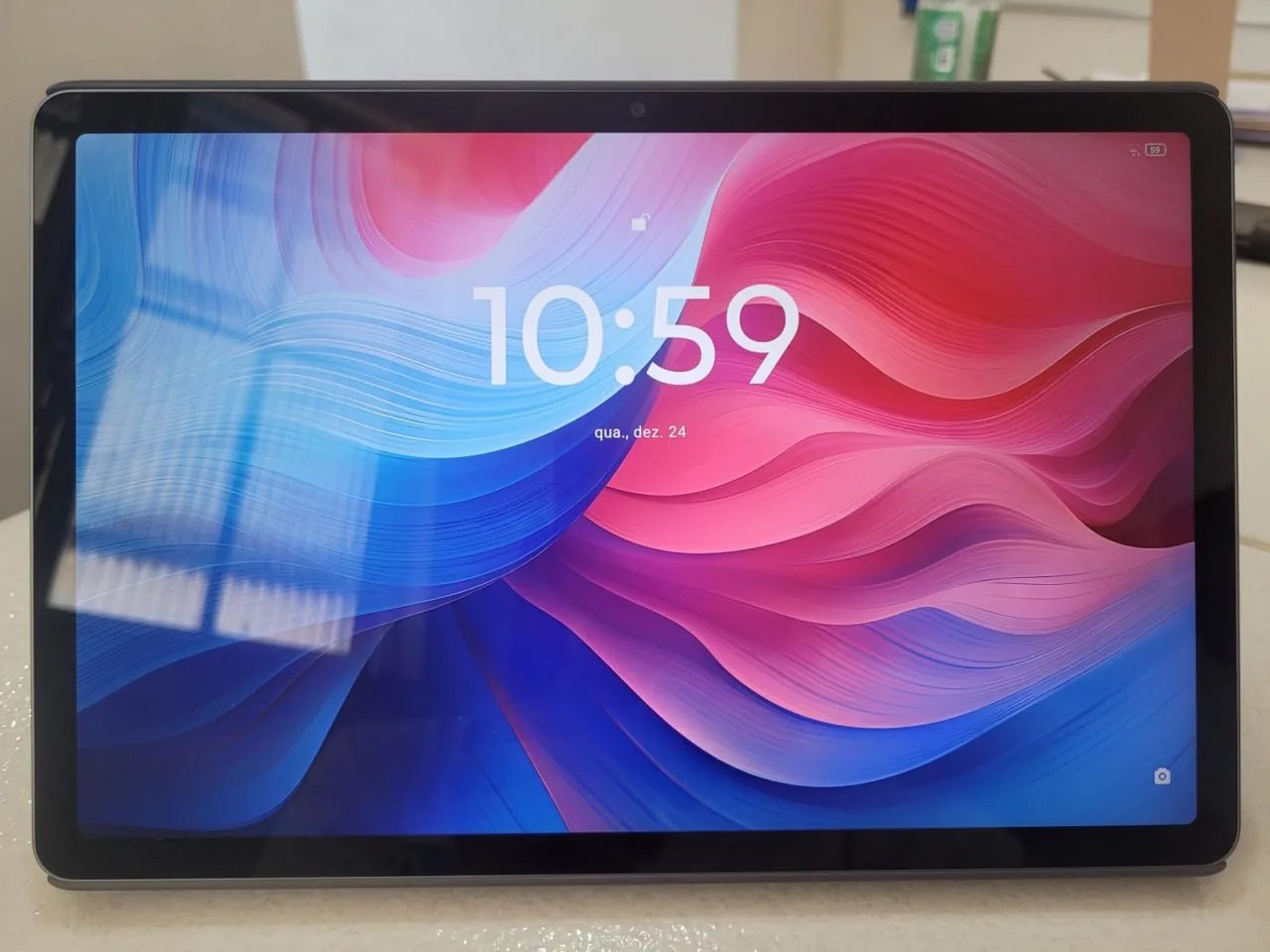 Tablet Lenovo IdeaTab Oct Core 8GB RAM 128GB com Capa e Caneta