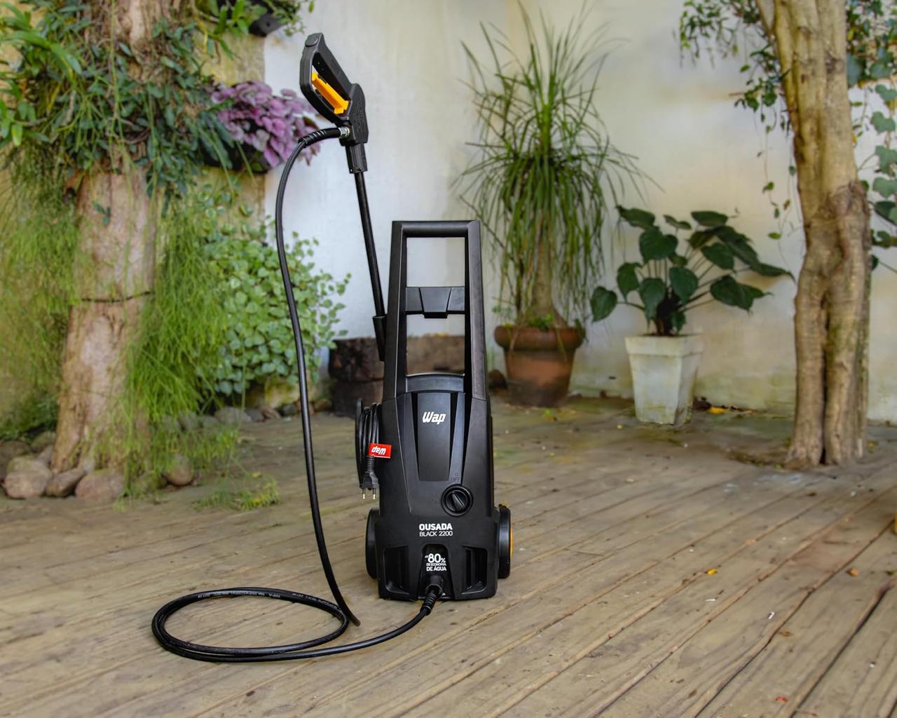 WAP Lavadora de Alta Pressão Ousada Black 2200 - 1500W