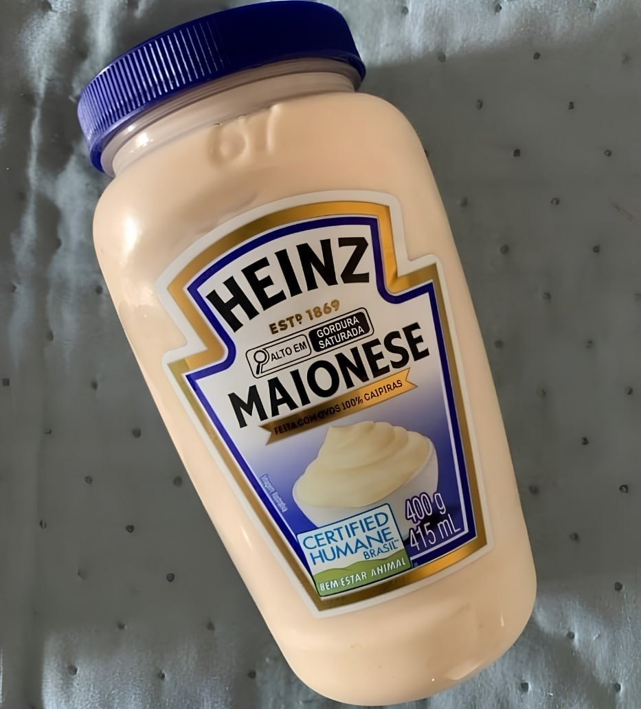 Heinz Maionese Tradicional 400g