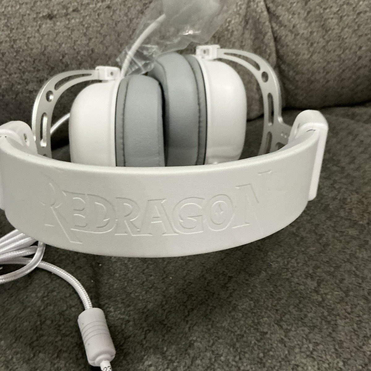 Headset Gamer Redragon Diomedes Branco