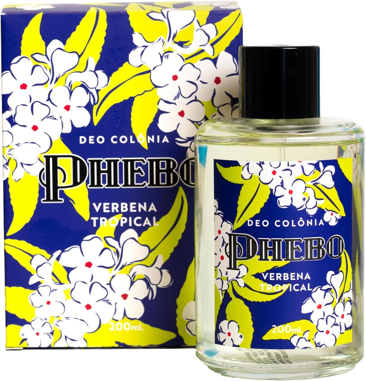 Phebo Deo Colônia Verbena Tropical 200ml