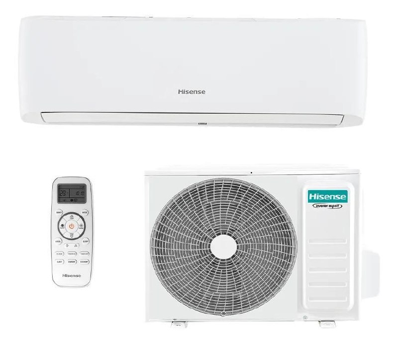 Ar Condicionado HW Inverter Hisense Eco Plus 12.000 Btus Frio