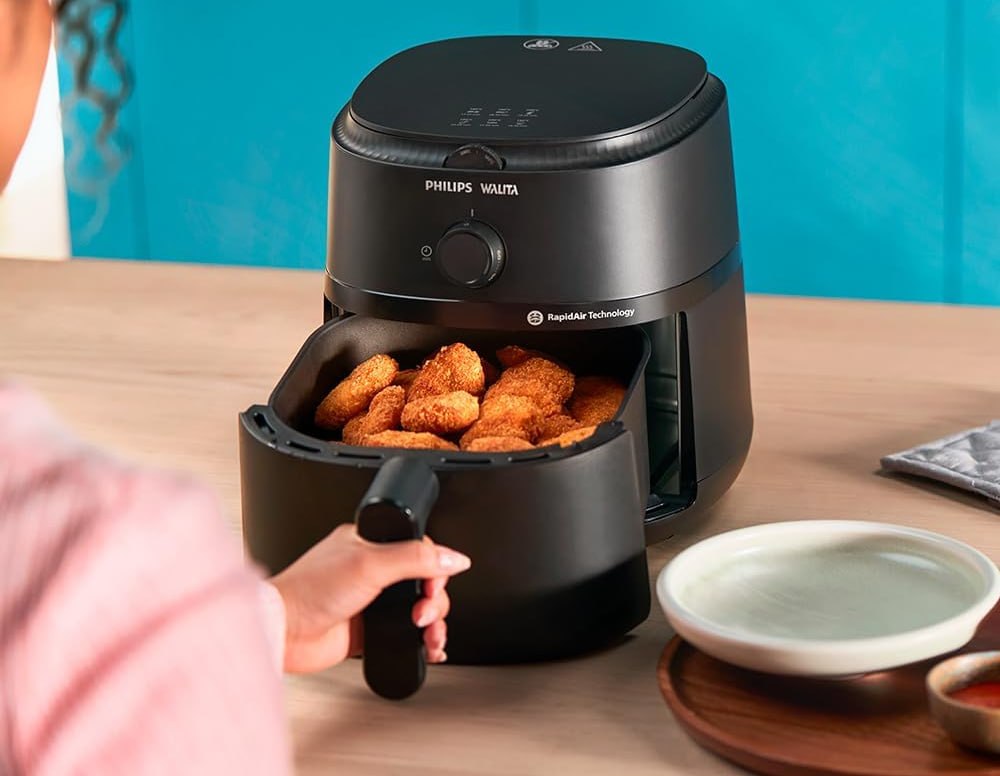 Fritadeira Air Fryer Philips Walita Série 1000 XL 4,2L 127V