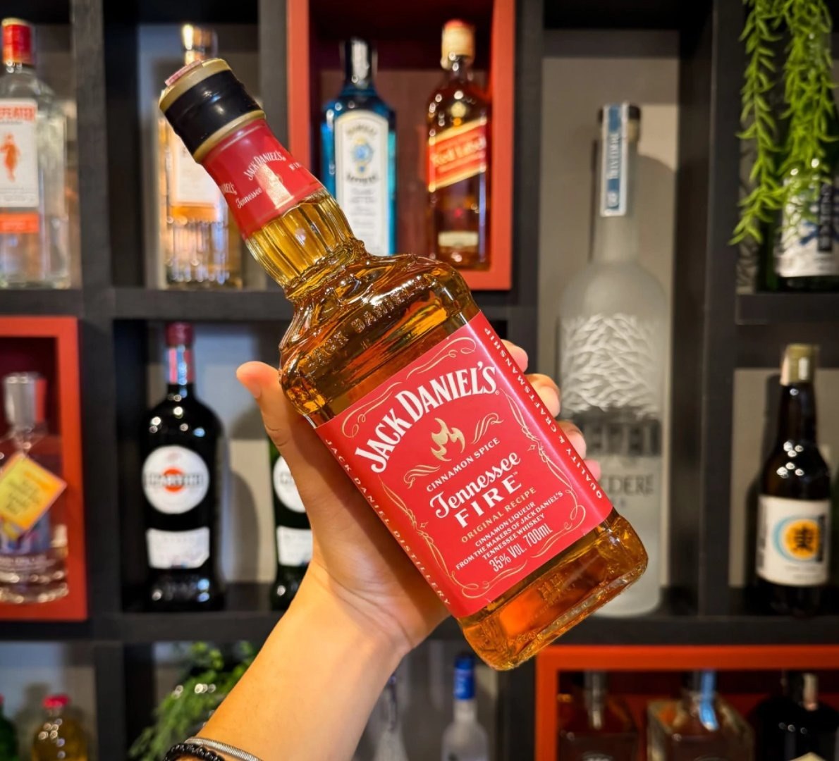 Whisky Jack Daniel's Fire Tennessee 700ml