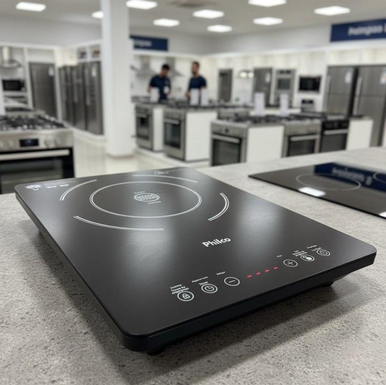 Cooktop de Indução 1 Boca Philco PCT10A 220v