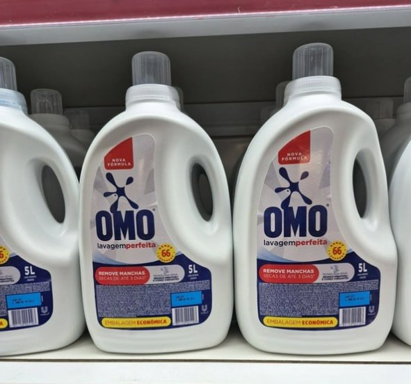 Omo Líquido Lavagem Perfeita 5L - 2 Unidades
