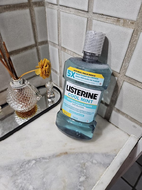Listerine Cool Mint Enxaguante Bucal 1L