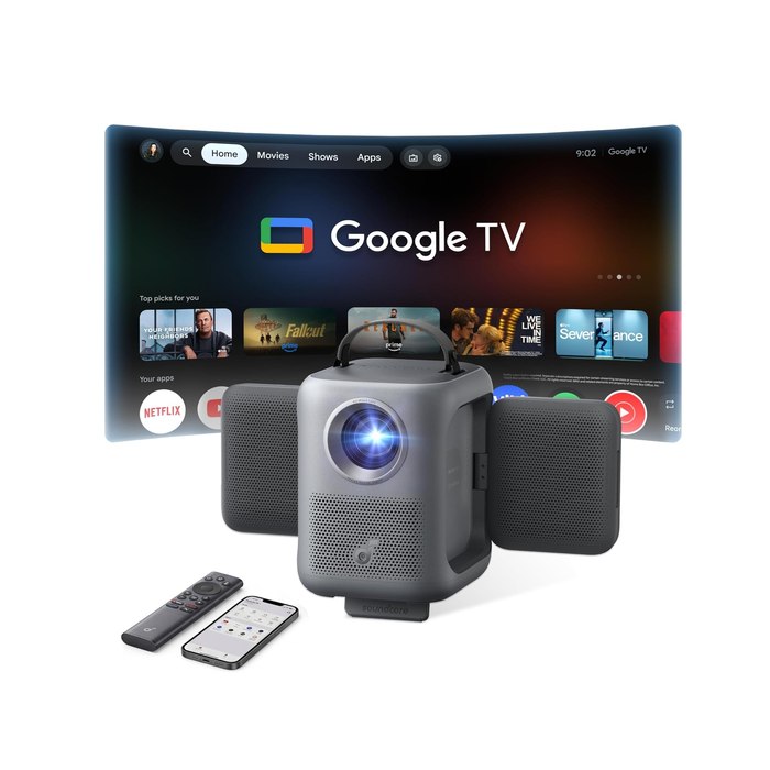 Mini Projetor Nebula P1i Soundcore 1080P FHD 4K