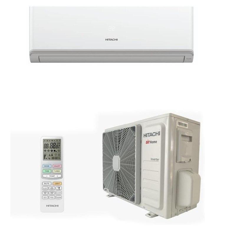 Ar Condicionado Split Hi Wall Inverter Hitachi AirHome 18.000 Btus