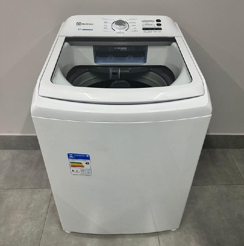 Máquina de Lavar 17kg Electrolux Essential Care LED17 Inox