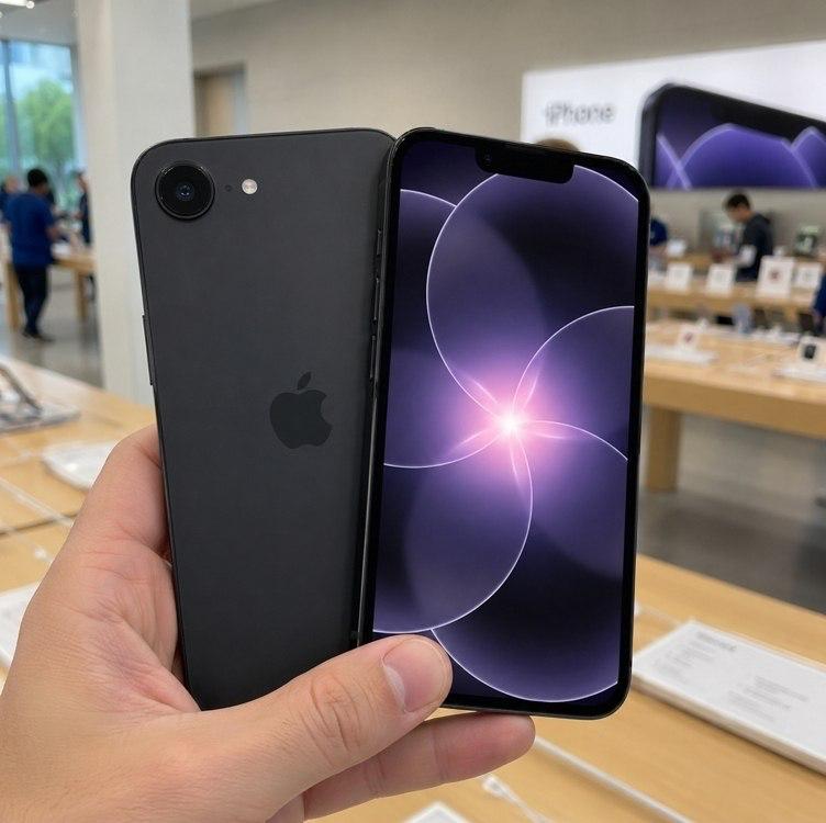 Apple iPhone 17e 256GB Preto