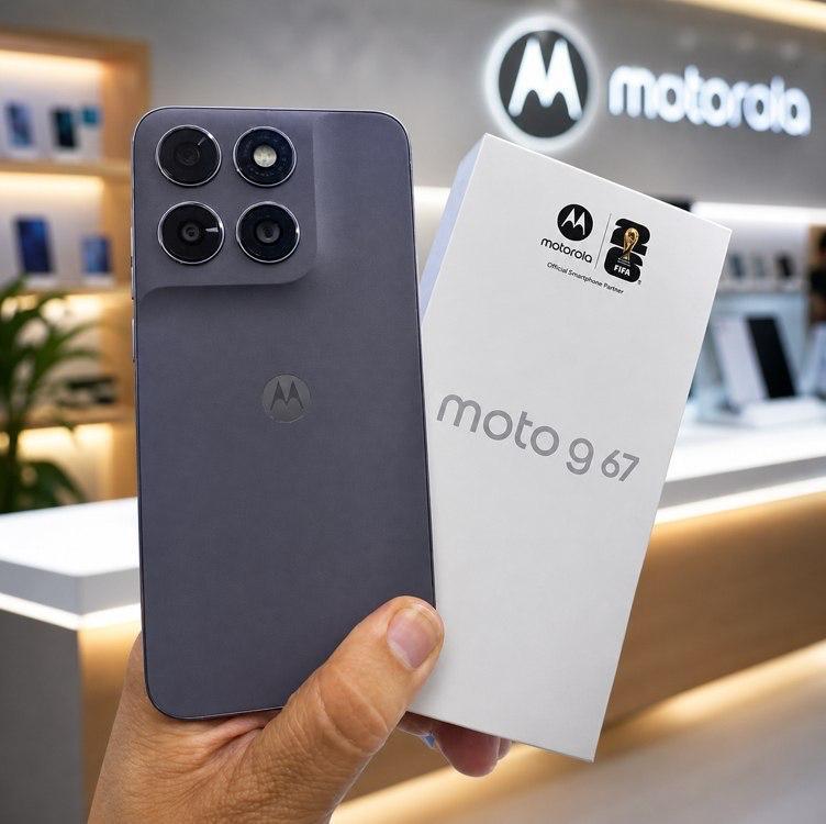 Motorola Moto G67 256GB 12GB RAM Câmera 50MP