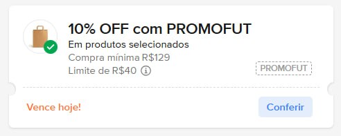 Promoção Mercado Livre 10% OFF